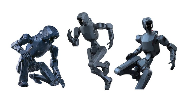 世界初・全身IP66防水対応の産業用ヒューマノイド「DEEPRobotics DR02」をエルザ ジャパンが国内取り扱い開始 画像