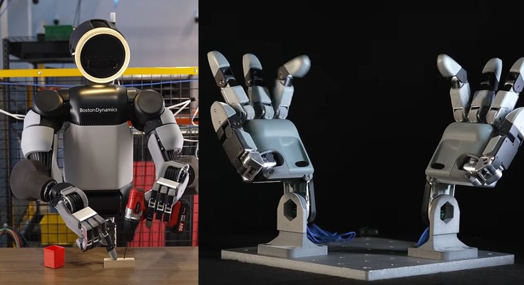 ヒューマノイドAtlasの新しいハンドは13自由度、小指を省いた理由をBoston Dynamicsの開発チームが語る【動画】 画像
