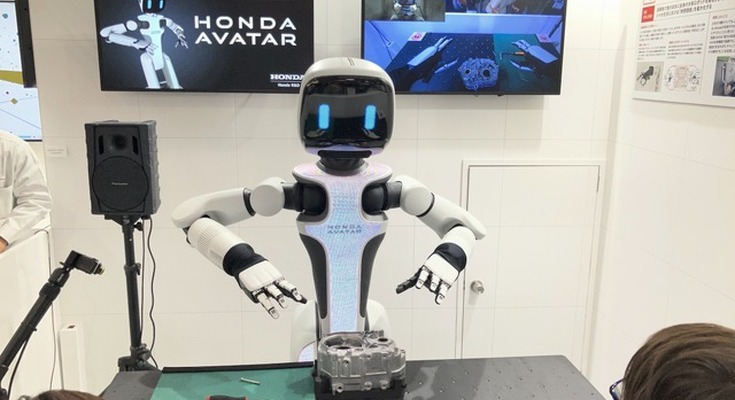 ホンダが「アバター」ロボットと多指ハンドを公開　AIで遠隔作業を支援…CEATEC 2026で実演 画像