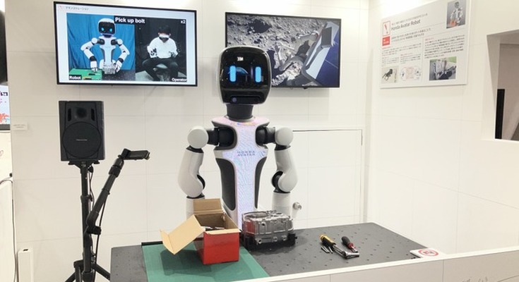 ホンダが「アバター」ロボットと多指ハンドを公開　AIで遠隔作業を支援…CEATEC 2026で実演 画像