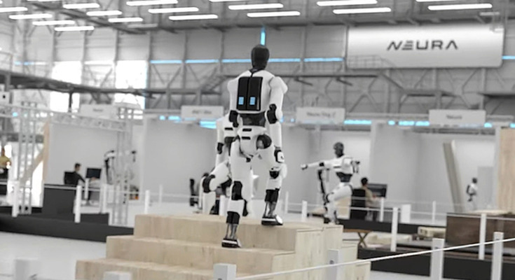 世界初のフィジカルAI・ロボット訓練センター「Neura Gym」を開発　ヒューマノイド開発で仮想空間と現実の橋わたしの施設に 画像