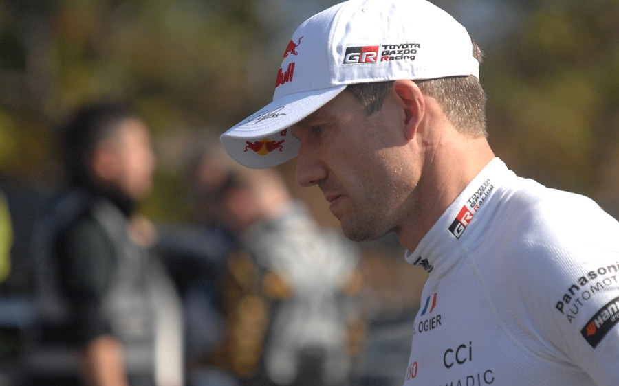 岐阜・恵那峡で整備後、午後の山岳SSへ　オジエとエバンスが僅差バトル、WRCラリージャパン