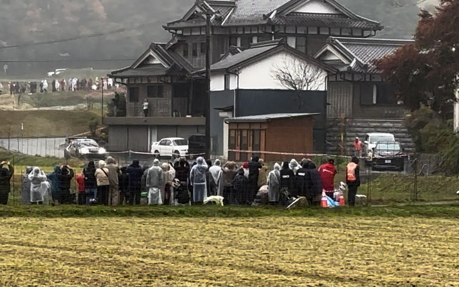 ラリージャパン最終日は雨の決戦、勝田選手が岡崎で2連続トップタイム、総合ではトヨタGRが表彰台を独占