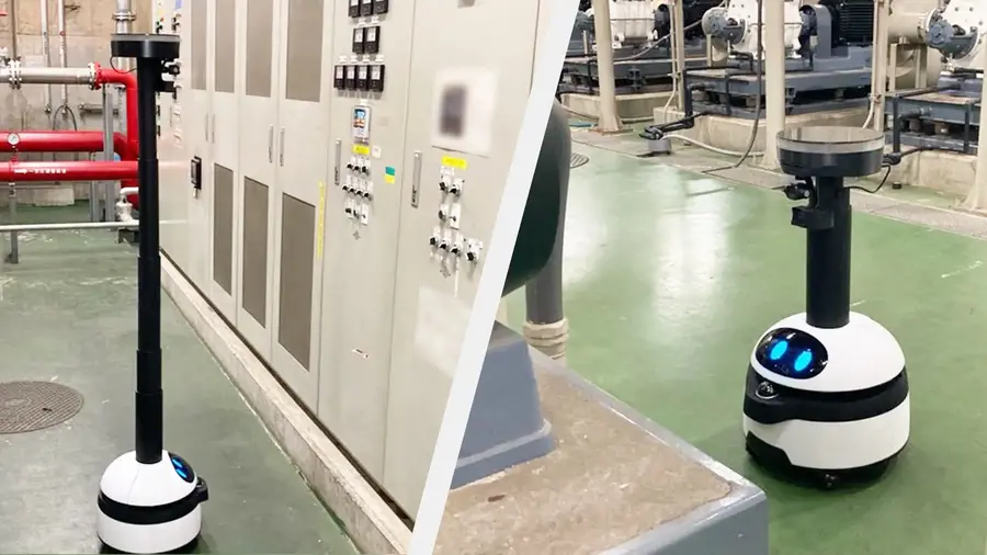 AIロボット「ugo mini」成田空港の設備点検を2025年10月より本格実証