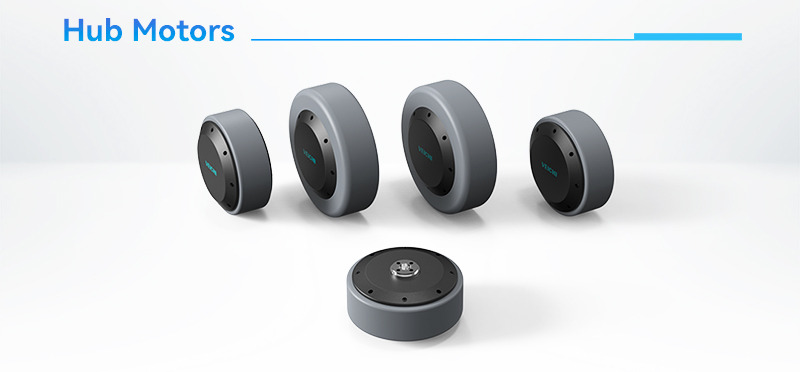 ヒューマノイドや産業ロボットを視野に、モーターや巧緻ハンドなど新製品を一挙公開 中国VEICHI