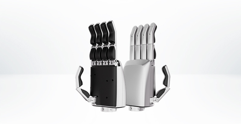 ヒューマノイドや産業ロボットを視野に、モーターや巧緻ハンドなど新製品を一挙公開 中国VEICHI