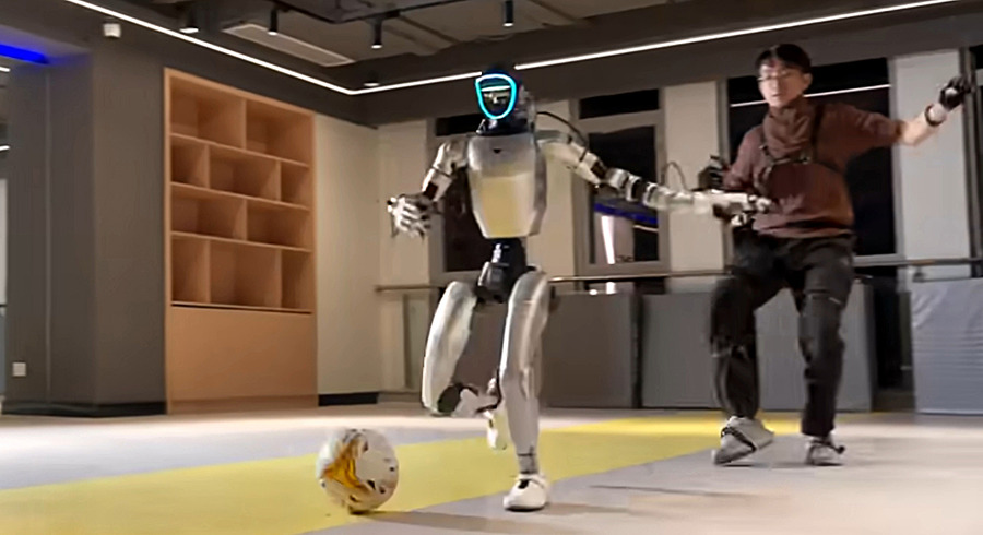 スポーツから家事へ　Unitreeのヒューマノイドが家事に挑戦、テーブル拭きや皿磨きも披露