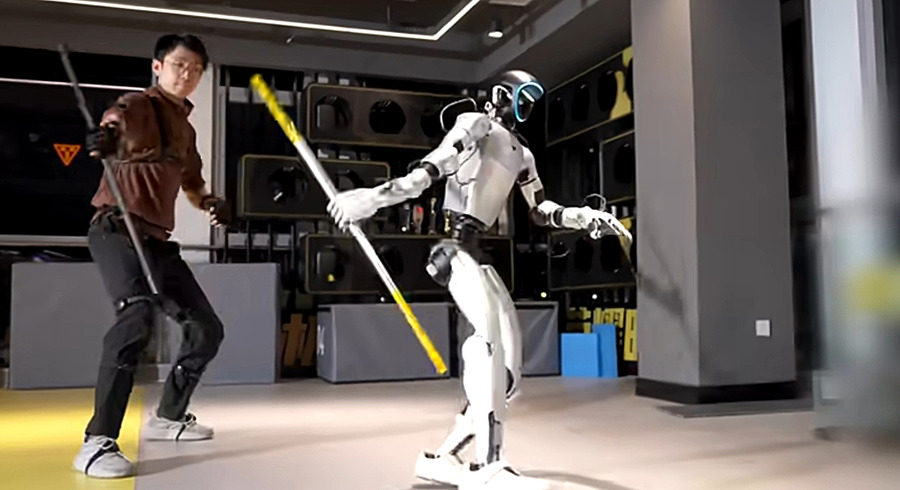 スポーツから家事へ　Unitreeのヒューマノイドが家事に挑戦、テーブル拭きや皿磨きも披露