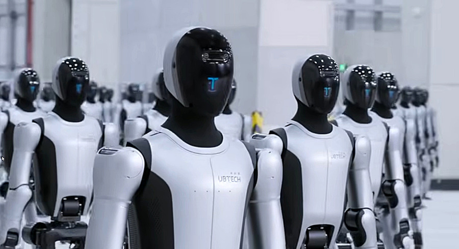 ついに来たヒューマノイド量産時代！UBTECHが「Walker S2」数100台の納入完了を動画で発表