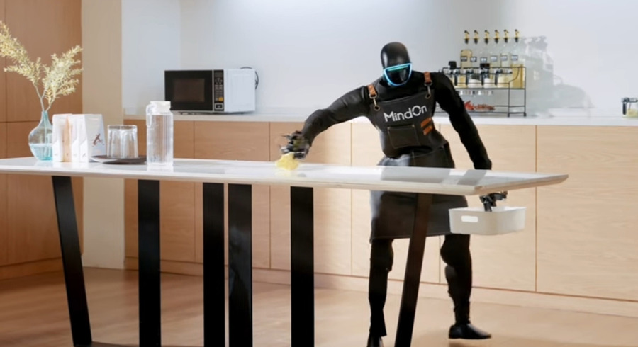 ヒューマノイドが水やり・掃除・片付け・荷物受け取り・フリスビー遊びまで！MindOn の自律デモが話題に