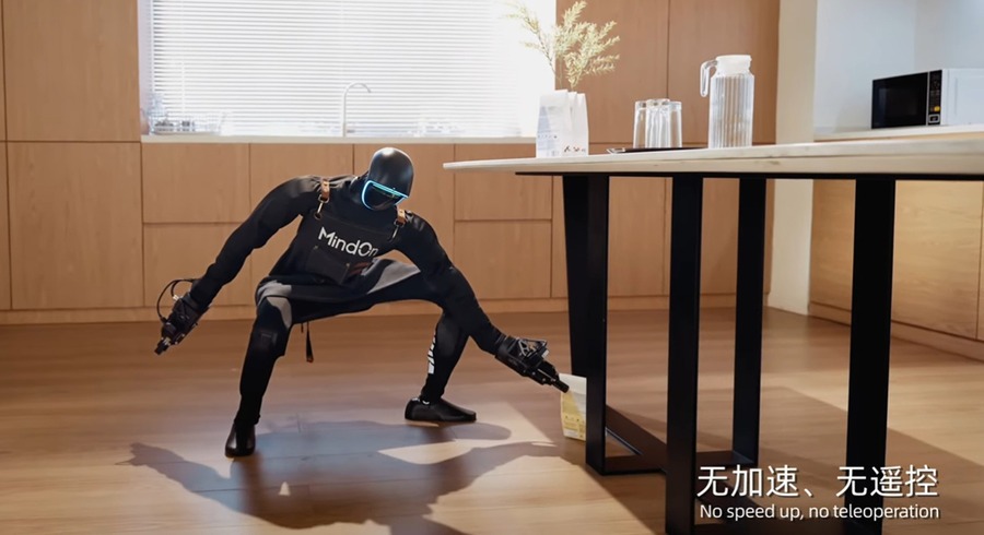 ヒューマノイドが水やり・掃除・片付け・荷物受け取り・フリスビー遊びまで！MindOn の自律デモが話題に