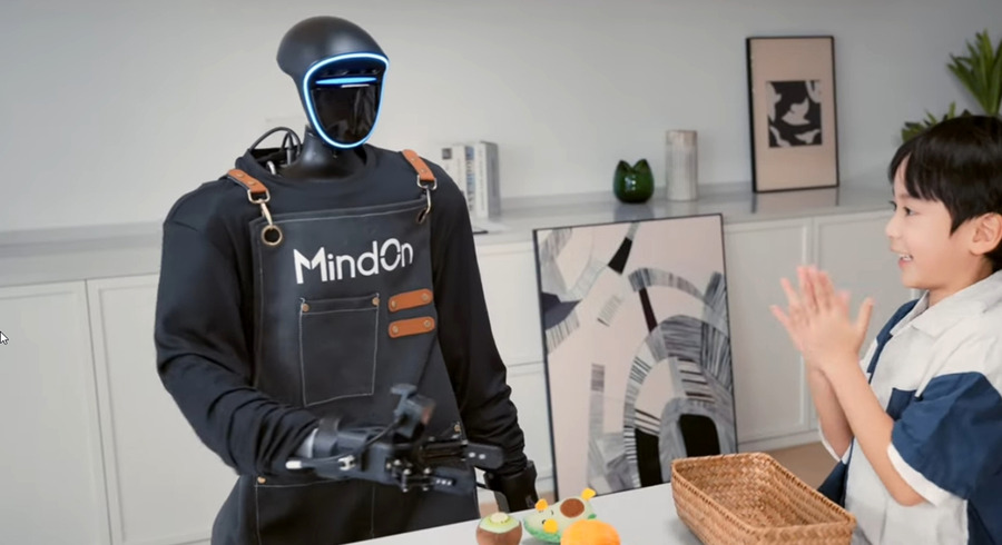 ヒューマノイドが水やり・掃除・片付け・荷物受け取り・フリスビー遊びまで！MindOn の自律デモが話題に