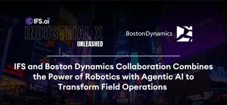 四足歩行ロボットSpotが現場巡回&AIが判断・実行 IFSとBoston Dynamics協業