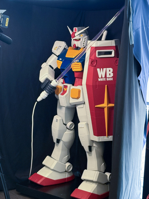 「ガンダムが提示した宇宙世紀はどこまで実現しているのか」日本科学未来館で見て聴いて体験しよう