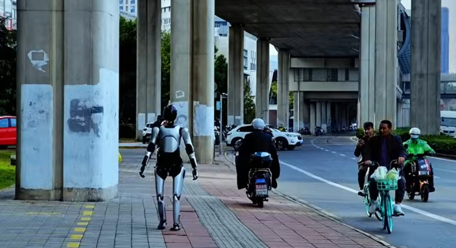 ヒューマノイドが100km超を踏破　AgiBotが3日間連続歩行でギネス世界記録