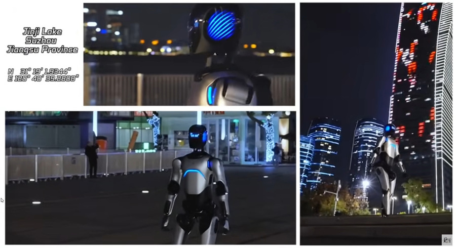ヒューマノイドが100km超を踏破　AgiBotが3日間連続歩行でギネス世界記録