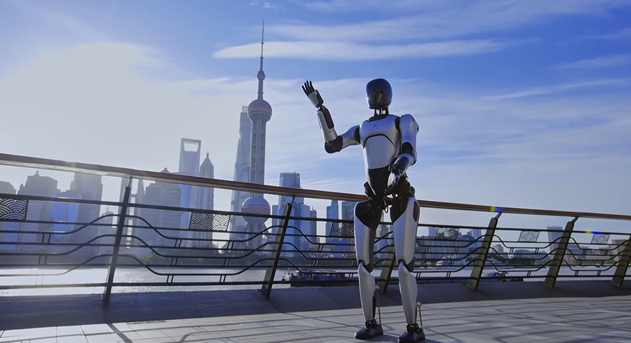 ヒューマノイドが100km超を踏破　AgiBotが3日間連続歩行でギネス世界記録