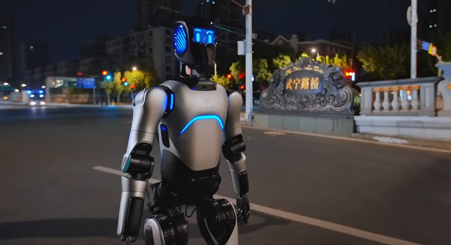 ヒューマノイドが100km超を踏破　AgiBotが3日間連続歩行でギネス世界記録