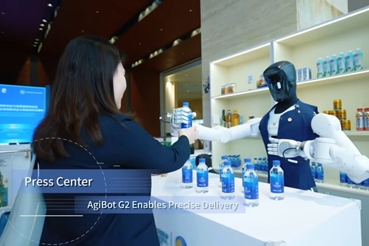 ヒューマノイドは量産「年間5000台超へ」 AgiBotが語る「実用化のユースケース、現在と未来」