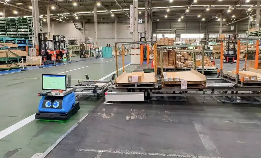 LIXIL物流にエクセディのAMR「Neibo 」を導入、決め手になったポイントとは？