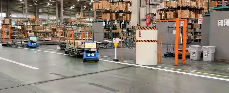 LIXIL物流にエクセディのAMR「Neibo 」を導入、決め手になったポイントとは？