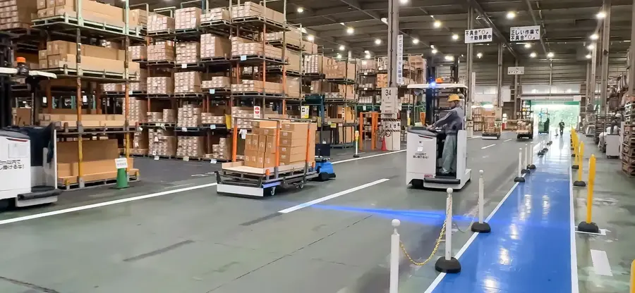 LIXIL物流にエクセディのAMR「Neibo 」を導入、決め手になったポイントとは？