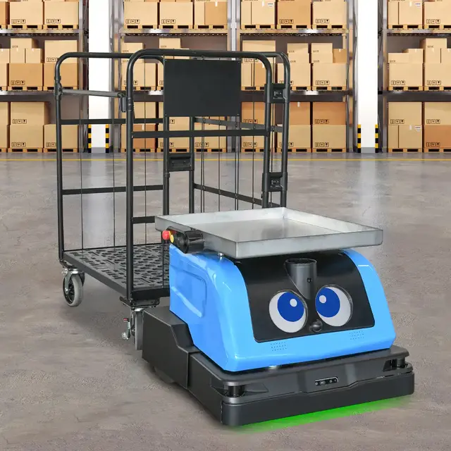 LIXIL物流にエクセディのAMR「Neibo 」を導入、決め手になったポイントとは？