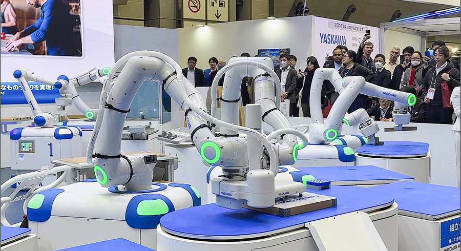 国際ロボット展で高まる「フィジカルAI」熱　ヒューマノイドと産業用ロボットの知能化が急加速