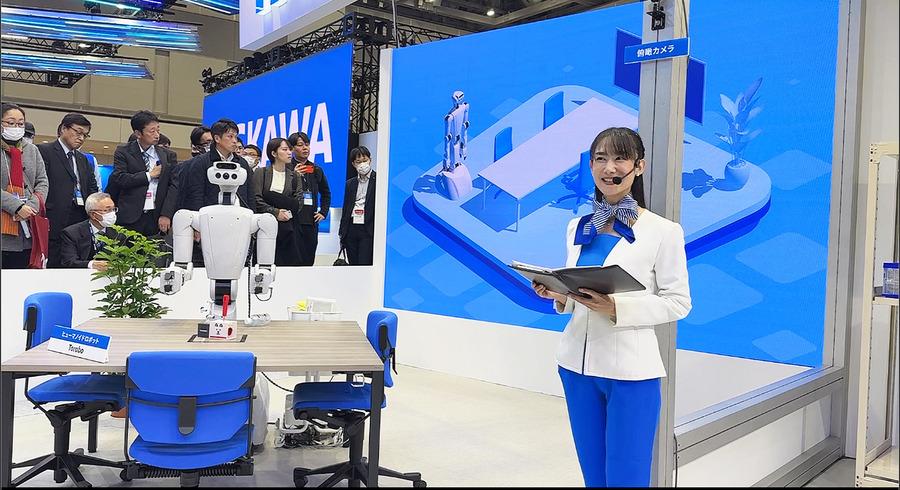 国際ロボット展で高まる「フィジカルAI」熱　ヒューマノイドと産業用ロボットの知能化が急加速