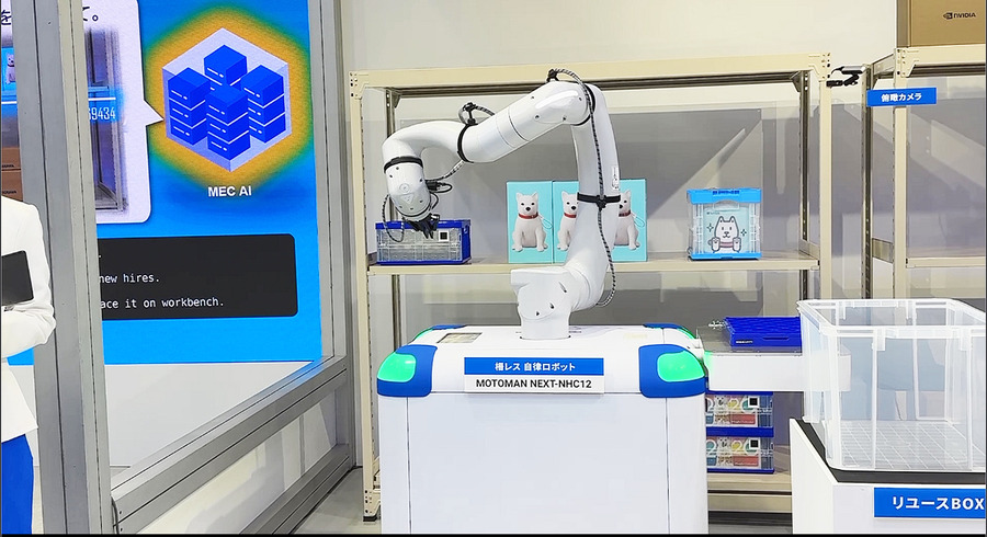 国際ロボット展で高まる「フィジカルAI」熱　ヒューマノイドと産業用ロボットの知能化が急加速