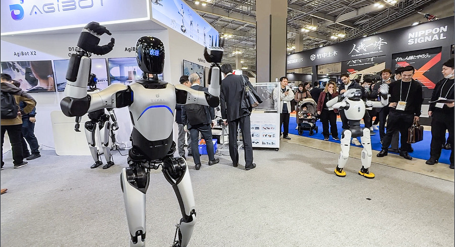 国際ロボット展で高まる「フィジカルAI」熱　ヒューマノイドと産業用ロボットの知能化が急加速