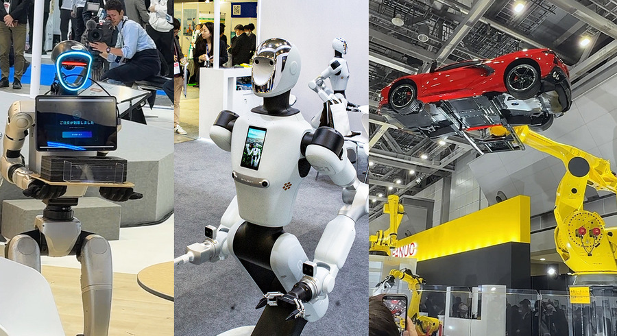 国際ロボット展で高まる「フィジカルAI」熱　ヒューマノイドと産業用ロボットの知能化が急加速