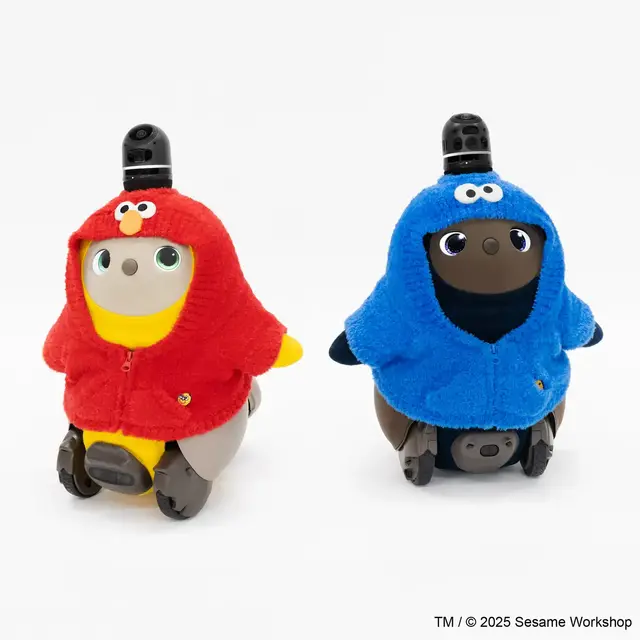 LOVOT×セサミストリート、限定アイテム発売と店舗イベントを発表