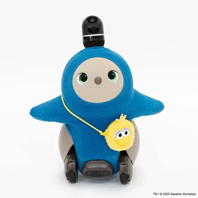 LOVOT×セサミストリート、限定アイテム発売と店舗イベントを発表