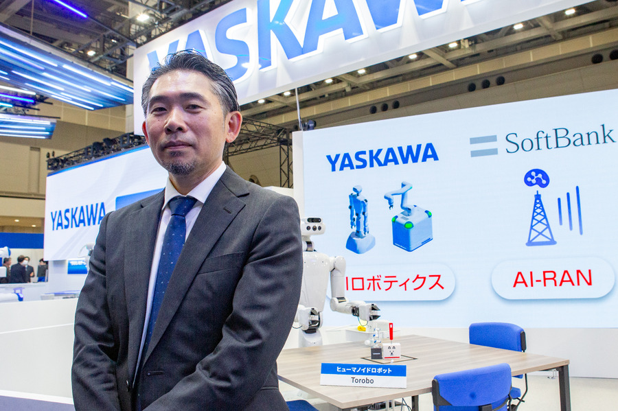 ソフトバンク湧川所長が語る「安川電機との協業が開くロボット活用とAI-RANの新時代」