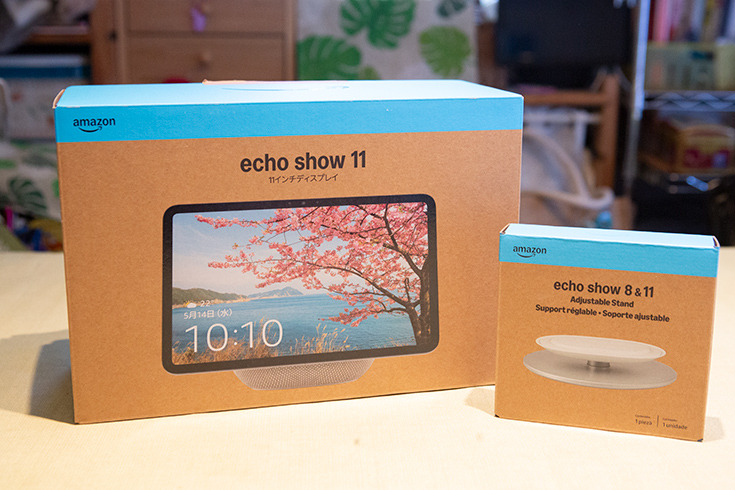 音響設計を一新した新型Amazon「Echo Show 11」レビュー　進化したポイント紹介、他機種との聴き比べも