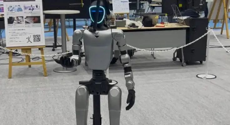 ヒューマノイド「Unitree G1」のレンタルサービス、第一三共DX Festivalで実演