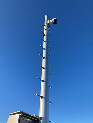 NEC、羽田空港の制限区域で自動運転レベル4を支える車両制御設備を運用開始