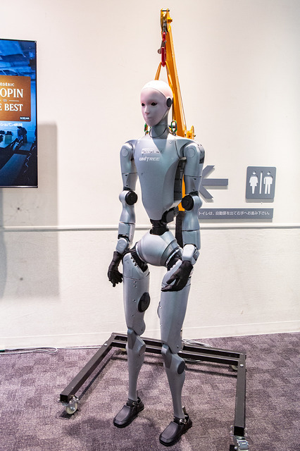 Unitreeのヒューマノイドが秋葉原に集結、間近で体感　開発最前線のセミナーも開催　TechShare「Unitree開発者カンファレンス」レポート