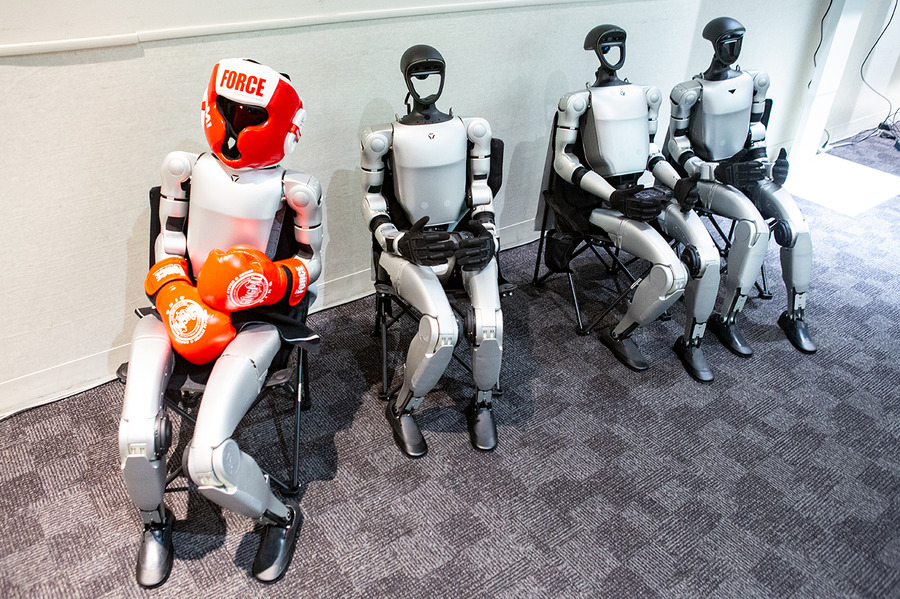 Unitreeのヒューマノイドが秋葉原に集結、間近で体感　開発最前線のセミナーも開催　TechShare「Unitree開発者カンファレンス」レポート