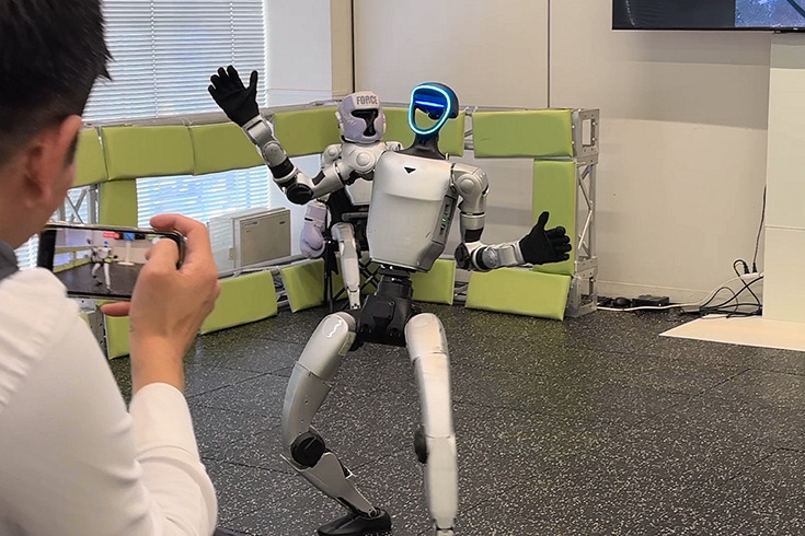 Unitreeのヒューマノイドが秋葉原に集結、間近で体感　開発最前線のセミナーも開催　TechShare「Unitree開発者カンファレンス」レポート