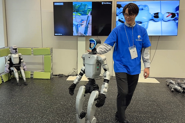 Unitreeのヒューマノイドが秋葉原に集結、間近で体感　開発最前線のセミナーも開催　TechShare「Unitree開発者カンファレンス」レポート