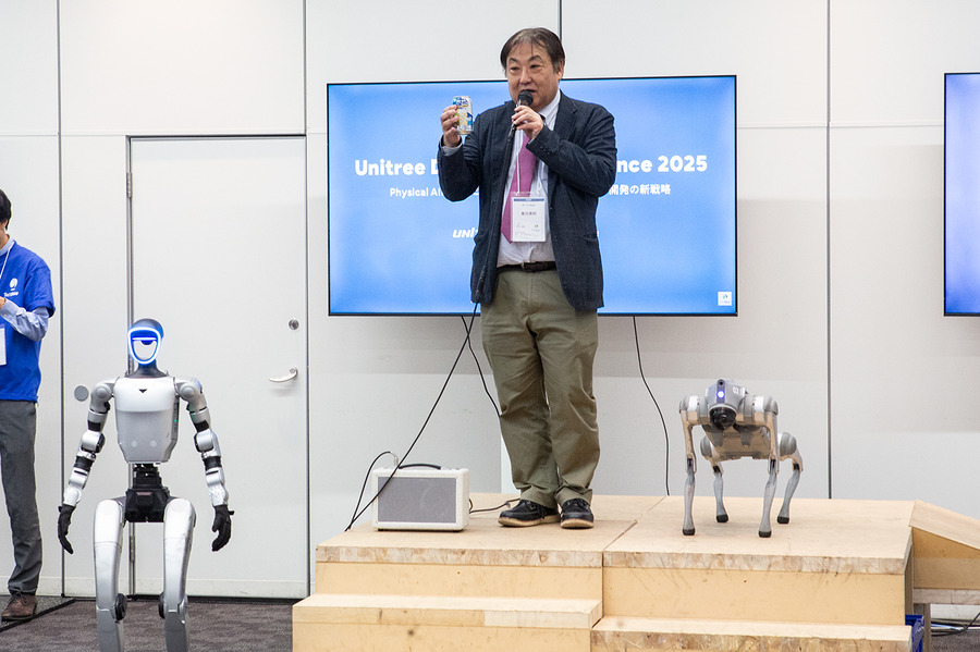 Unitreeのヒューマノイドが秋葉原に集結、間近で体感　開発最前線のセミナーも開催　TechShare「Unitree開発者カンファレンス」レポート