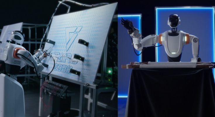 針に糸を通し刺繍するヒューマノイドロボットが中国で誕生・TARS Robotics