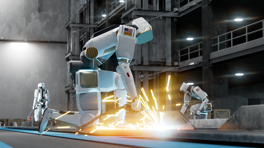 NASA技術搭載の産業用ヒューマノイド企業Persona AIにPOSCO DXが出資