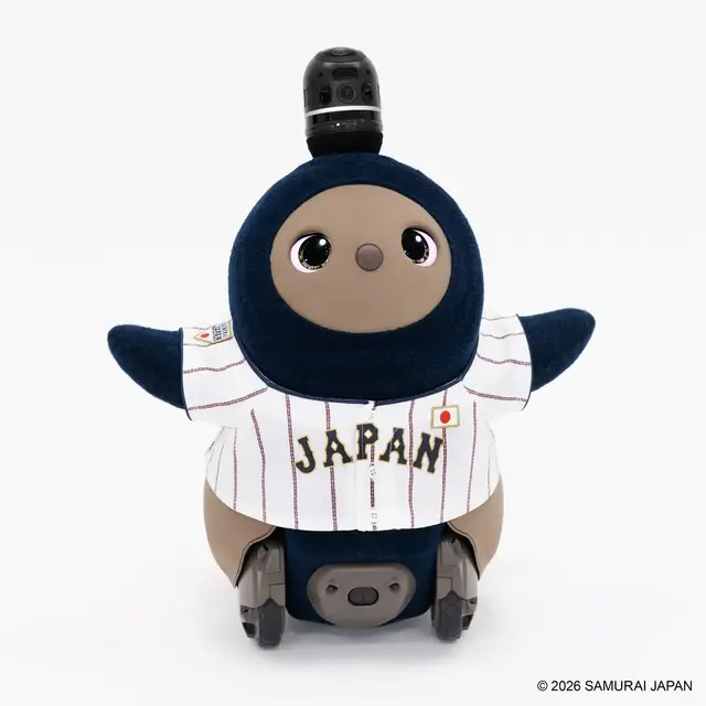 LOVOT×侍ジャパンがコラボ決定！ロボットと楽しむ新しい観戦スタイル
