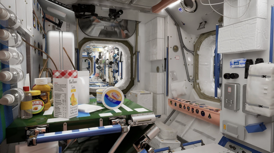 国際宇宙ステーション（ISS）の船内をリアルに仮想体験　光の表現を強化した「ISS Simulator」最新版を公開