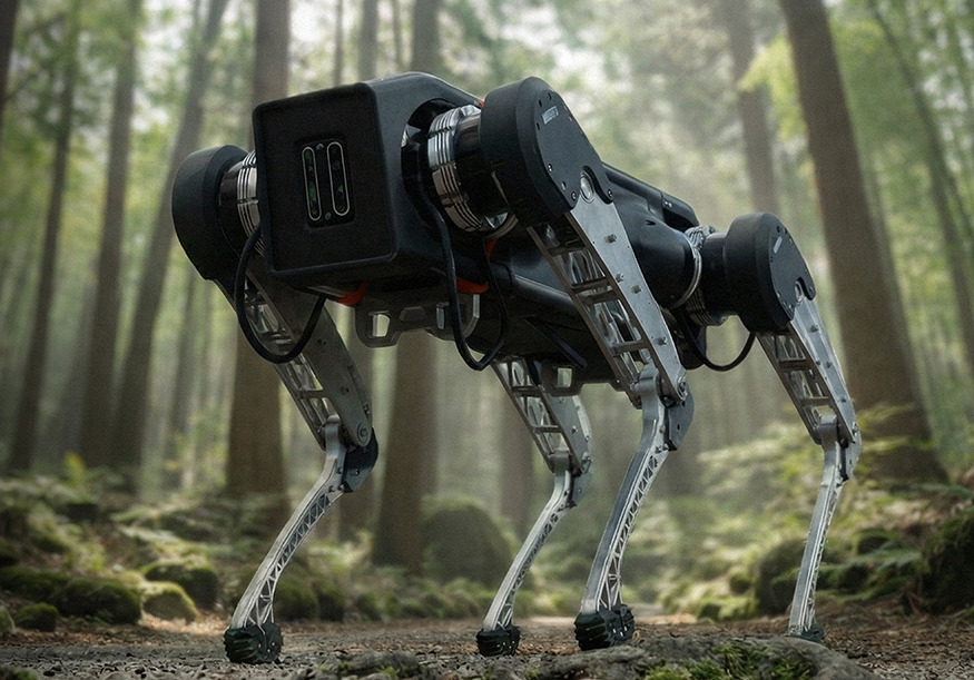 人に代わって四足AIロボットが巡回、人と野生動物の距離を取り戻す新たなクマ対策