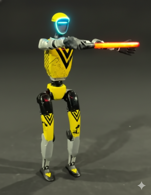 交通誘導警備は人からヒューマノイドへ　次世代誘導システムをVOLLMONTが発表　