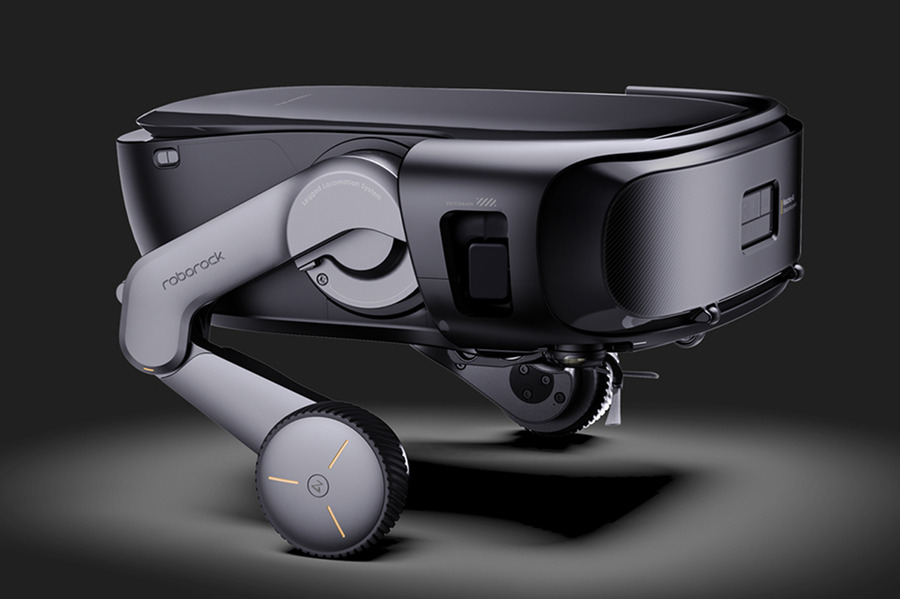 【動画を追加】世界初、脚があるロボット掃除機をRoborockが「CES 2026」で発表